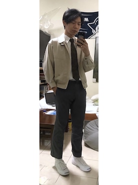 Canさん（メンズ・177cm）の春コーディネート