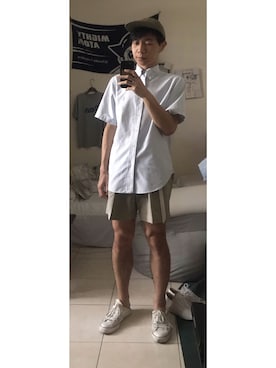 Canさん(メンズ・177cm)の春コーディネート