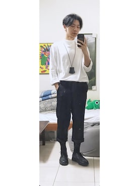 Canさん(メンズ・177cm)の冬コーディネート