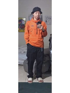 「pullover」｜Canさん（メンズ・177cm）の秋コーディネート