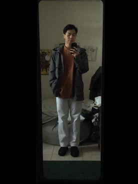 Canさん(メンズ・177cm)の冬コーディネート