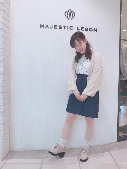 マジェスティックレゴン東京ソラマチ店スタッフ Majestic Legon Majestic Legonのその他シューズを使ったコーディネート Wear