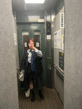 偽物飛鳥さんのコーディネート