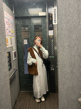 偽物飛鳥さんのコーディネート