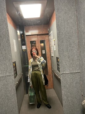 偽物飛鳥さんのコーディネート
