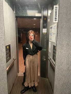 偽物飛鳥さんのコーディネート