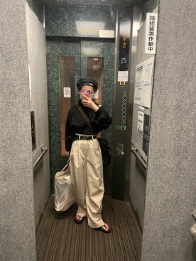 偽物飛鳥さんのコーディネート