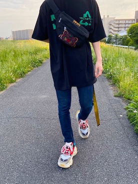 S   H   Uさん（メンズ・170cm）の夏コーディネート