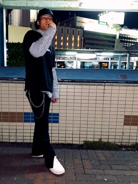 $hoÜmaさん（メンズ・173cm）の秋コーディネート