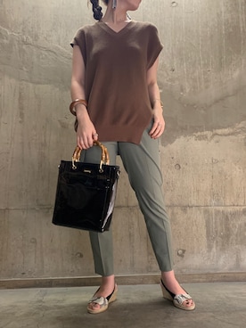 kaoruko*さん(レディース・164cm)の夏コーディネート