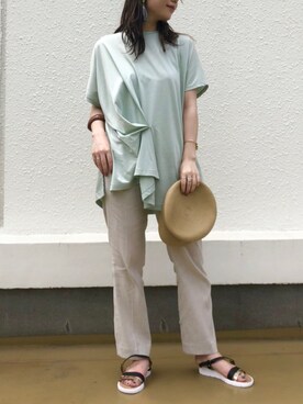 kaoruko*さん（レディース・164cm）の夏コーディネート