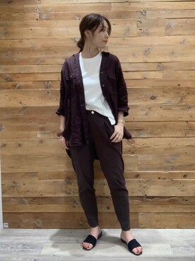 kaoruko*さん（レディース・164cm）の夏コーディネート