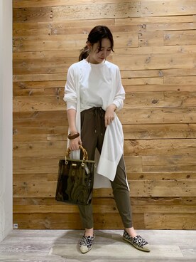 kaoruko*さん(レディース・164cm)の夏コーディネート