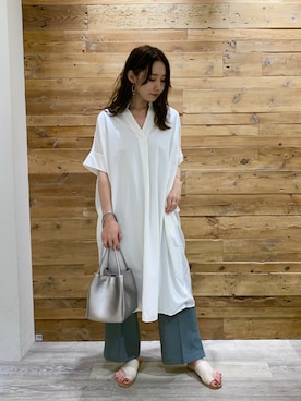 kaoruko*さん(レディース・164cm)の夏コーディネート