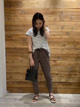 kaoruko*さん（レディース・164cm）の夏コーディネート