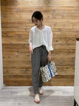 kaoruko*さん（レディース・164cm）の夏コーディネート