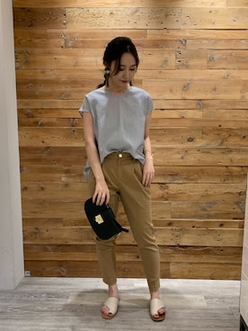 kaoruko*さん（レディース・164cm）の夏コーディネート