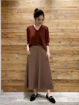 kaoruko*さん(レディース・164cm)の夏コーディネート