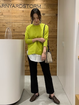 kaoruko*さん（レディース・164cm）の秋コーディネート