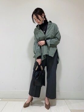 kaoruko*さん（レディース・164cm）の秋コーディネート