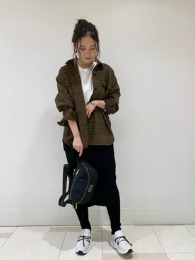 kaoruko*さん（レディース・164cm）の秋コーディネート