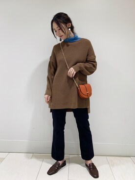 kaoruko*さん（レディース・164cm）の秋コーディネート