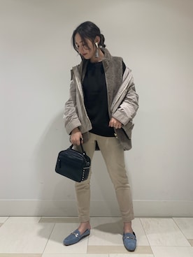 kaoruko*さん（レディース・164cm）の秋コーディネート