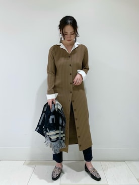 kaoruko*さん(レディース・164cm)の秋コーディネート