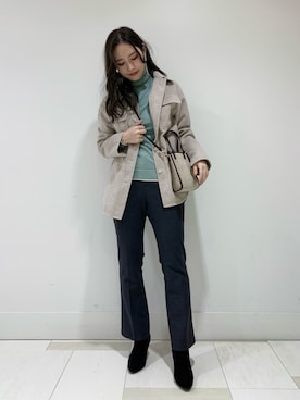 kaoruko*さん（レディース・164cm）の秋コーディネート