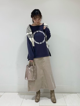 kaoruko*さん(レディース・164cm)の冬コーディネート