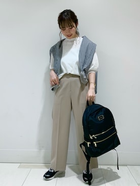 kaoruko*さん（レディース・164cm）の春コーディネート