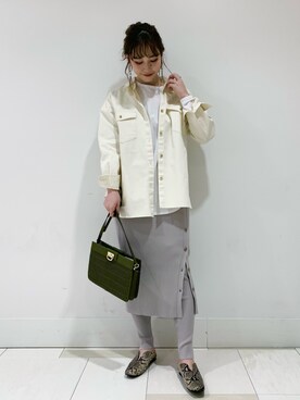 kaoruko*さん（レディース・164cm）の春コーディネート