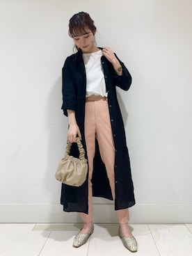 kaoruko*さん（レディース・164cm）の春コーディネート