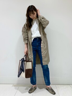 kaoruko*さん（レディース・164cm）の春コーディネート