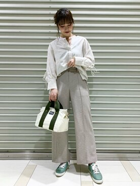 kaoruko*さん（レディース・164cm）の春コーディネート