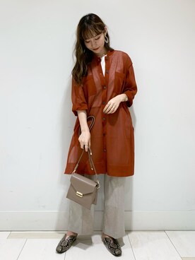 kaoruko*さん（レディース・164cm）の春コーディネート