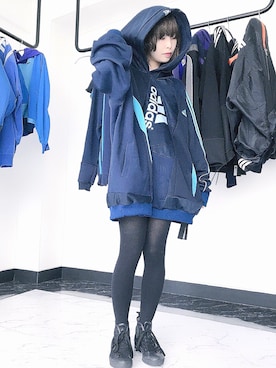 刹那さんのコーディネート