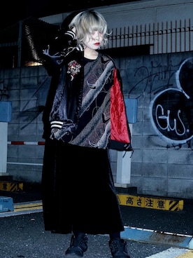 刹那さんのコーディネート