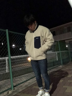 「レトロX」｜KOUKIさん（メンズ・160cm・10代）の秋コーディネート
