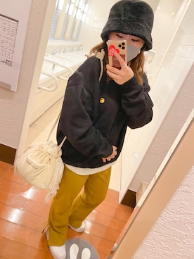 「chico_（チコ）のアイテム」を使った、Ayaさん（レディース・154cm）の秋コーディネート