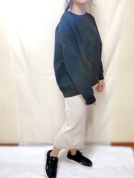「BARNYARDSTORM」｜「アイテム（その他）」を使った、𝚑𝚒𝚋𝚒𝚔𝚒さん（レディース・162cm）の冬コーディネート