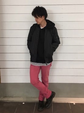 Yoshimasaさんのコーディネート