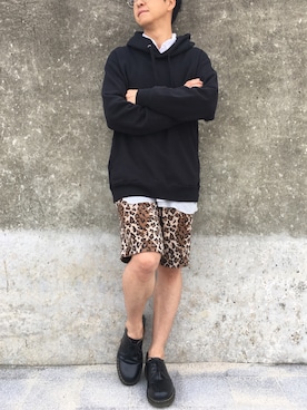 「ミカヅキモモコ（ミカヅキモモコ）のアイテム」を使った、Yoshimasaさん（メンズ・165cm）の秋コーディネート