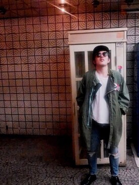 「banalchicbizarre」｜KAZUさん（メンズ・172cm）の秋コーディネート