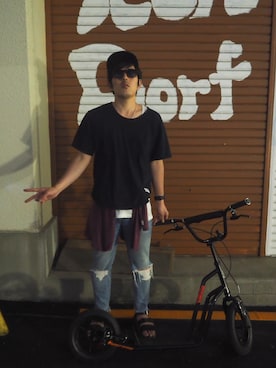 「banalchicbizarre」｜KAZUさん（メンズ・172cm）の春コーディネート