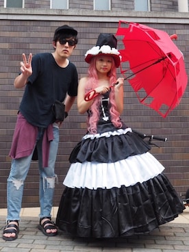 「banalchicbizarre」｜KAZUさん（メンズ・172cm）の春コーディネート