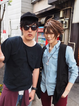 「banalchicbizarre」｜KAZUさん（メンズ・172cm）の春コーディネート