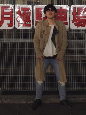 「banal chic bizarre」｜KAZUさん（メンズ・172cm）の春コーディネート