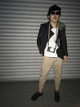「banal chic bizarre」｜KAZUさん（メンズ・172cm）の秋コーディネート