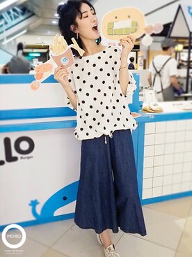 MO-BO穿搭小教室さんのコーディネート